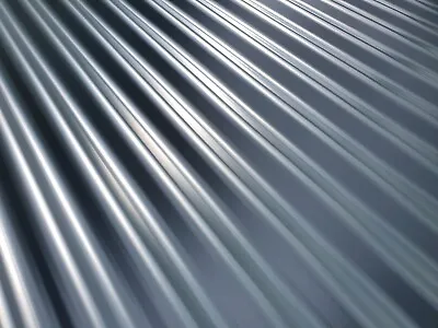 Corrugated Metal Roof Sheets - Anthracite Grey • £26.50