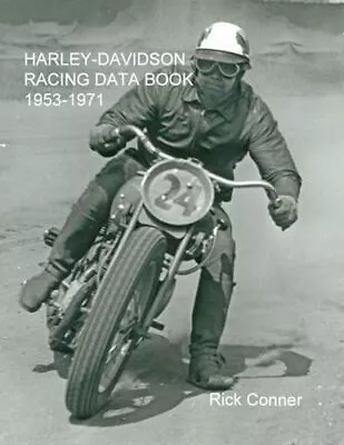 Harley-Davidson Racing Data Book 1953-1971 • $34.57