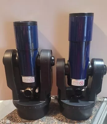 2 Meade ETX-60 AT Digital Telescopes W/ Autostar Computer Controllers (PREOWNED) • $139.99