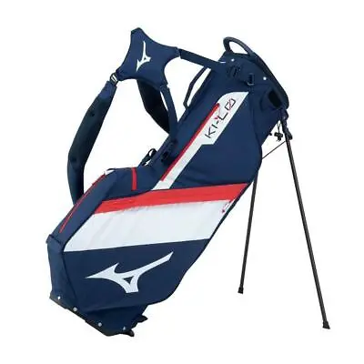 BRAND NEW Mizuno K1 Lo  Stand Bag   Navy / Red • $210