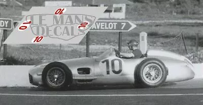 £8.03 • Buy Decals Mercedes W196 Belgium GP 1955 1:32 1:24 1:43 1:18 64 87 Decals Belgium