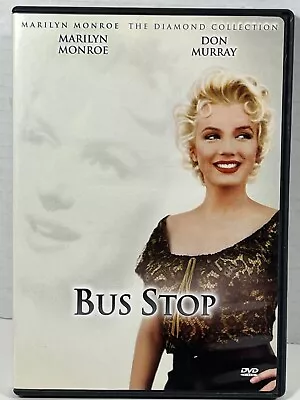 Bus Stop - W/Chapter Insert (DVD 2001 Marilyn Monroe Diamond Collection) • $9.49
