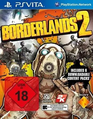 Borderlands 2 Sony PlayStation Vita PS4 • $34.95