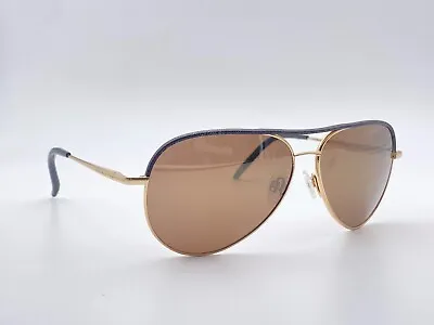 New Authentic Men's Aviator Serengeti Carrara Sunglasses • $265