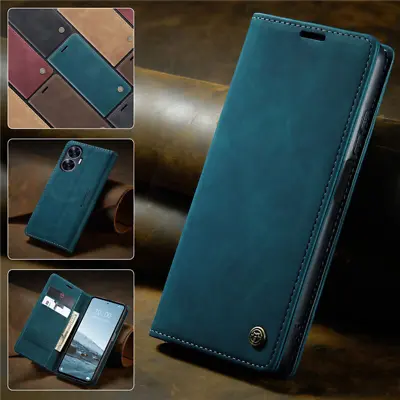 For One Plus Nord 7 8 Pro 11 8T Wallet Case Leather Flip Stand Magnetic Cover • $13.99