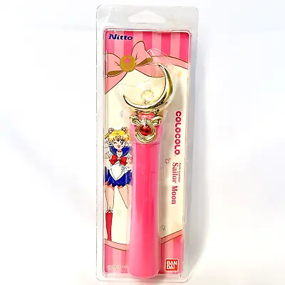 Sailor Moon Tsukino Usagi Anime Lint Roller Lint Remover Crescent Wand Toy Moon • £11.39