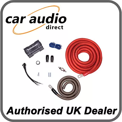 £249.99 • Buy Rockford Fosgate RFK1 0 Gauge Power Installation Kit Amplifier Wiring