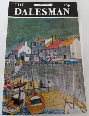 DALESMAN MAGAZINE AUGUST 1974 Vol 36 No 5 PRE-OWNED  • £3.45