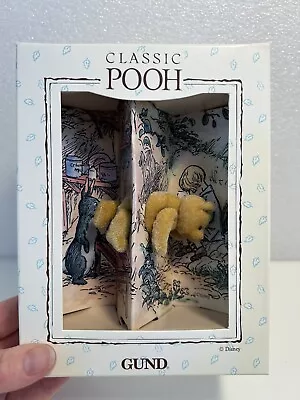 Gund Disney Classic Winnie The Pooh Miniature 3  Display Box • $29.99