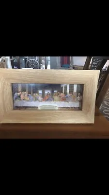 Framed The Last Supper Picture • £18