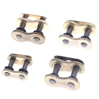 $3.47 • Buy Heavy Chain Connecting Connector Master Joint Link With O-Ring For Motorcycl*h*