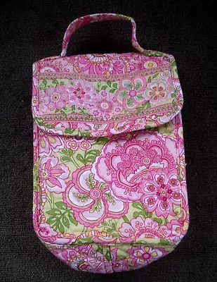 Vera Bradley Petal Pink Floral Lunch Bag • $21.99