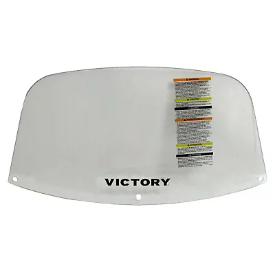 Victory Motorcycle New OEM Standard Tint Windshield For Fairing 5451173 • $199.99