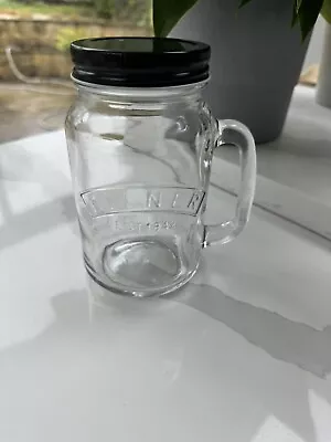 Kilner 540ml Mason Jar With Handle And Lid NEW • £1.99