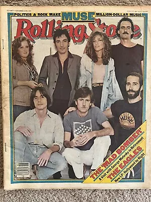 Rolling Stone Nov 15 1979 Issue No 304 MUSE Concerts The Mad Bomber The Eagles • $7