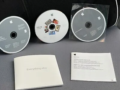 Apple ILife 08 DVD Old Version And MacBook Is X ￼Installation Discs 2.    (27) • $40
