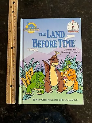 $35 • Buy Dr. Seuss Beginner Book The Land Before Time By Molly Goode Hardcover Book