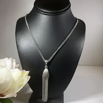 Monet Tassel Necklace 26.5” Patent Pending Clasp • $19.99