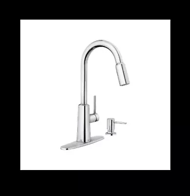 Moen Nori One-Handle High Arc Pulldown Kitchen Faucet • $119.99