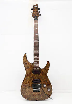 $404.99 • Buy Schecter Omen Elite-6 FR Electric Guitar - Charcoal