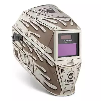 Miller 287810 Classic Series Welding Helmet With ClearLight Lens Metalworks • $158.99