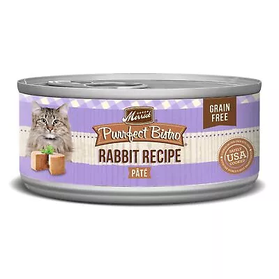 Merrick Purrfect Bistro Grain Free 5.5 Oz Rabbit Pate - Pack Of 24 • $84.95