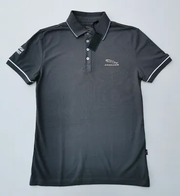 Genuine Jaguar Mens Core Polo Shirt - Grey - 50JMPOLOCREGRY • £19.99