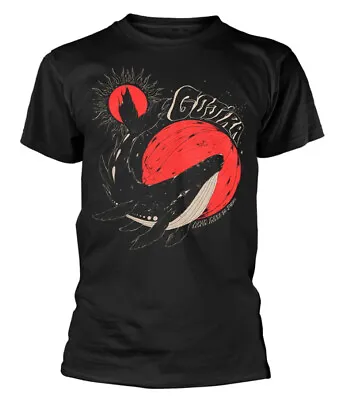 $20.74 • Buy Gojira Whale Sun Moon Black T-Shirt - OFFICIAL