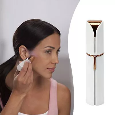 Women’s Facial Electric Shaver Hair Eyebrow Remover Trimmer Body Face Leg Light • $11.39