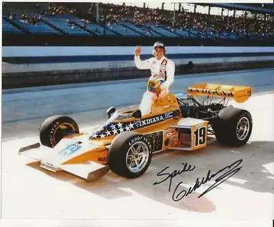 ~1976 SPIKE GEHLHAUSEN Signed Autographed INDY 500 8x10 Photo~ • $13.89