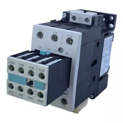 For Siemens 3RT1036-1AP04 50A 230V AC 50Hz 22kW 2NO+2NC 3-pole Contactor • $142.94