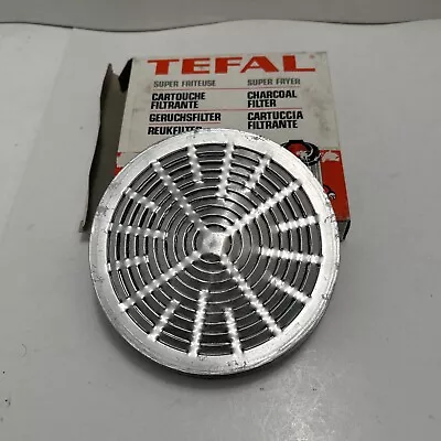 TEFAL Super Fryer Replacement Charcoal Filter NOS 0909  New In Box • $23.95