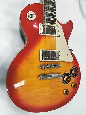 EPIPHONE Les Paul Standard Plus Top Pro Used Maple Body Rosewood Fingerboard • $454.99