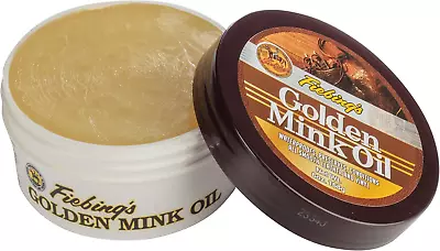 Golden Mink Oil For Leather Boots (6 Oz) - Leather Cleaner & Conditioner  • $23.80