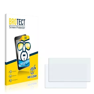 2x Screen Protector For Navigon 40 Easy Clear Protection Film • £4.69