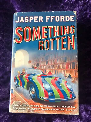 Something Rotten - Jasper Fforde • £5.50