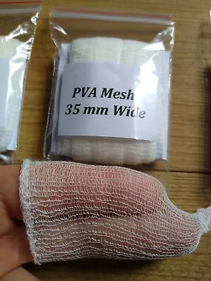 Wide PVA Mesh Refill 35mm X 5 Metres • £2.89