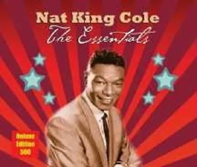 Nat King Cole  Essentials (best Of)  Cd Deluxe Edt New! • £46