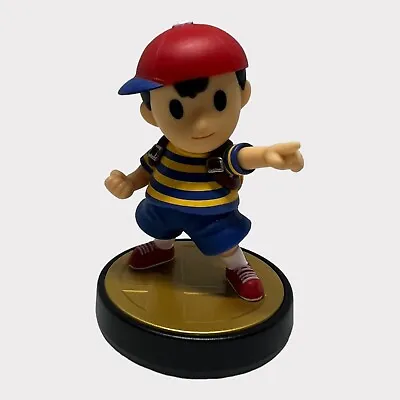 Genuine Nintendo Ness (Earthbound) Super Smash Bros. Amiibo Loose Figure • $35.99