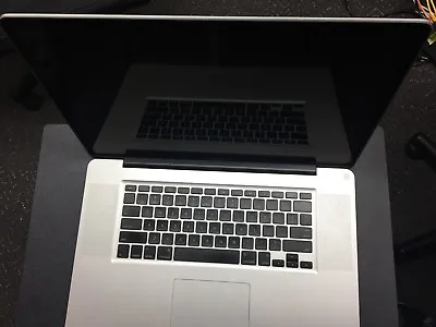 Apple MacBook Pro 17  Early 2008 Core 2 Duo For Parts • $300