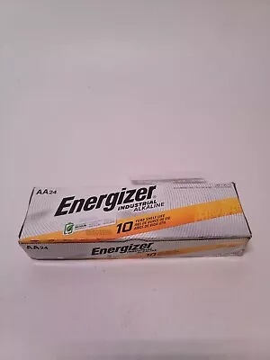 Energizer Industrial Alkaline AA Batteries - 48 Count (2 Packs Of 24) • $22.99