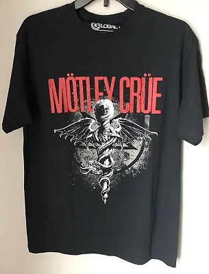 Men’s MOTLEY CRUE Dr. Feelgood T-Shirt Medium Black NEW Free Ship • $16.99