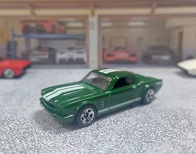 Hot Wheels '65 Mustang Fastback 1/64 Model Car In Good Condition • £4.70