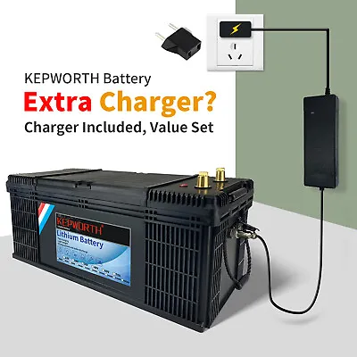 £599 • Buy LiFePO4 12V 200Ah Lithium Battery BMS Solar Deep Cycle Golf Off Grid Solar Power