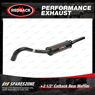 Redback Performance Exhaust System For Holden Commodore Calais VL VN VP VR VS • $182.95