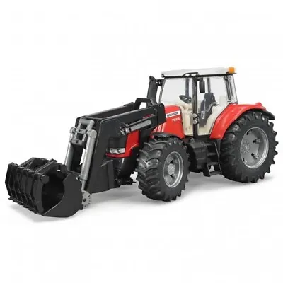$99.99 • Buy Bruder 1/16 Massey Ferguson 7600 Tractor W/Front End Loader