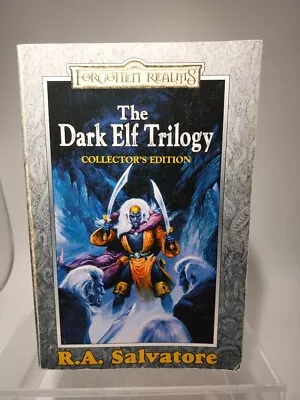 The Dark Elf Trilogy: Collector's Edition Forgotten Realms Salvatore 1st Edition • £17.99