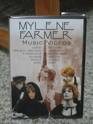 Mylene Farmer	Music Videos Rare Oop Dvd • $24.99