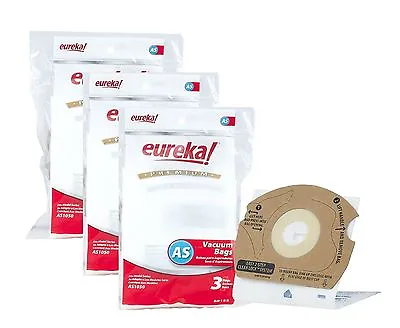 $12.99 • Buy Genuine Eureka AS Premium Filtration Vacuum Bag 68155 - 9 Pack
