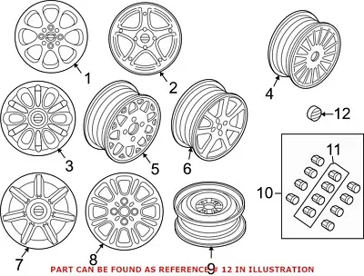 For Volvo S40 V40 Wheel Center Hub Cap Alloy Wheel GENUINE Cover Emblem • $21.09